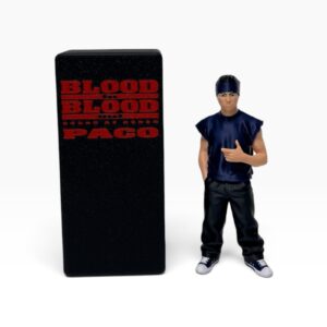 🔥 Paco – Blood In Blood Out | 4-Inch Figure 🔥