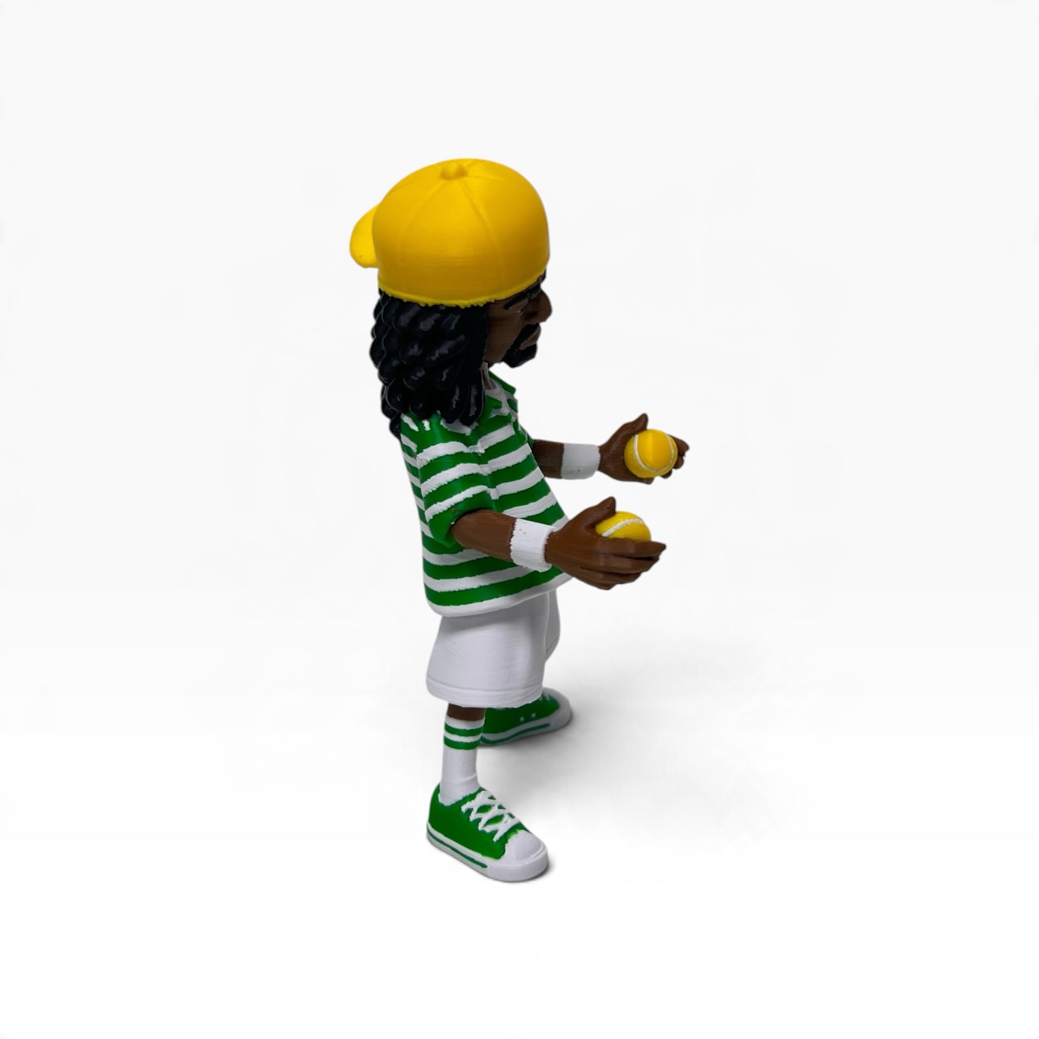 Mac Dre Multicolor 3D-Printed Figure – 4 Inches 👑🌉 - Image 5